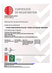 FSC-Certification