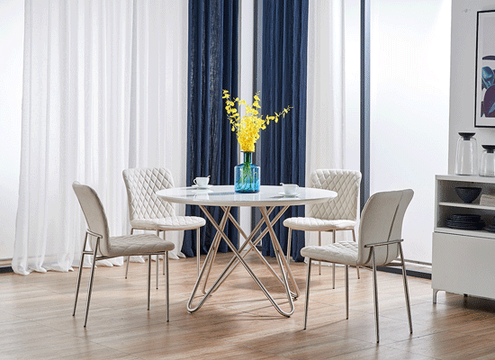 E223 Dining Table and F511 Dining Chair