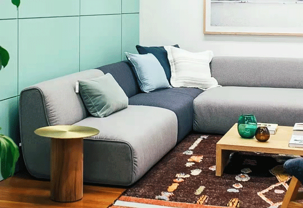 Upholstery furniture design